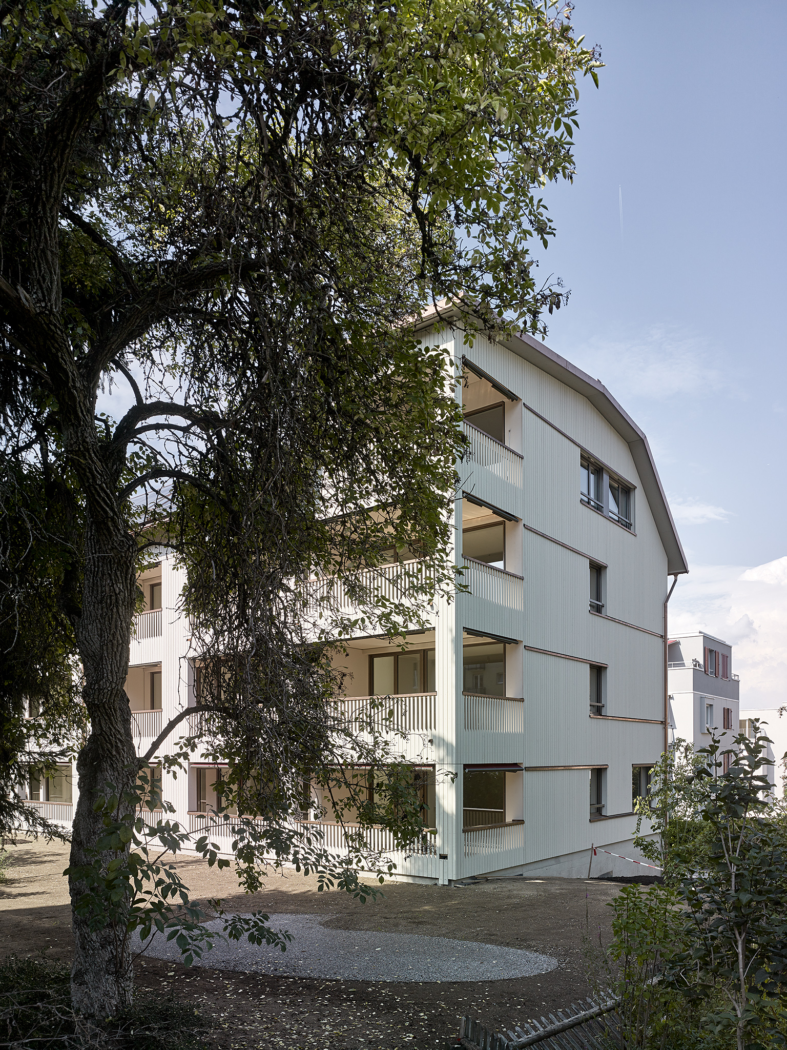 Wohnüberbauung Gorwiden